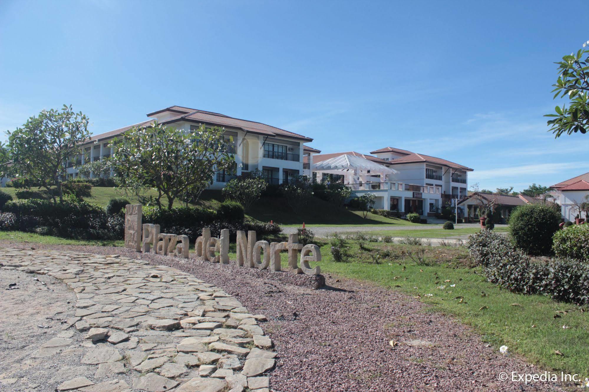 Ilocos Norte Hotel & Convention Center Лаоаг Экстерьер фото